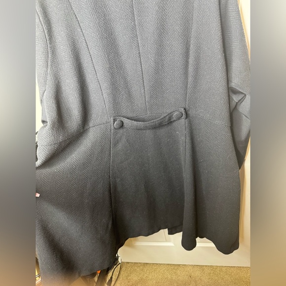 Torrid 5X Black Hooded PeaCoat - Picture 10 of 10